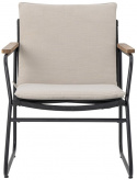 Fauteuil \'Hampton\' - Métal