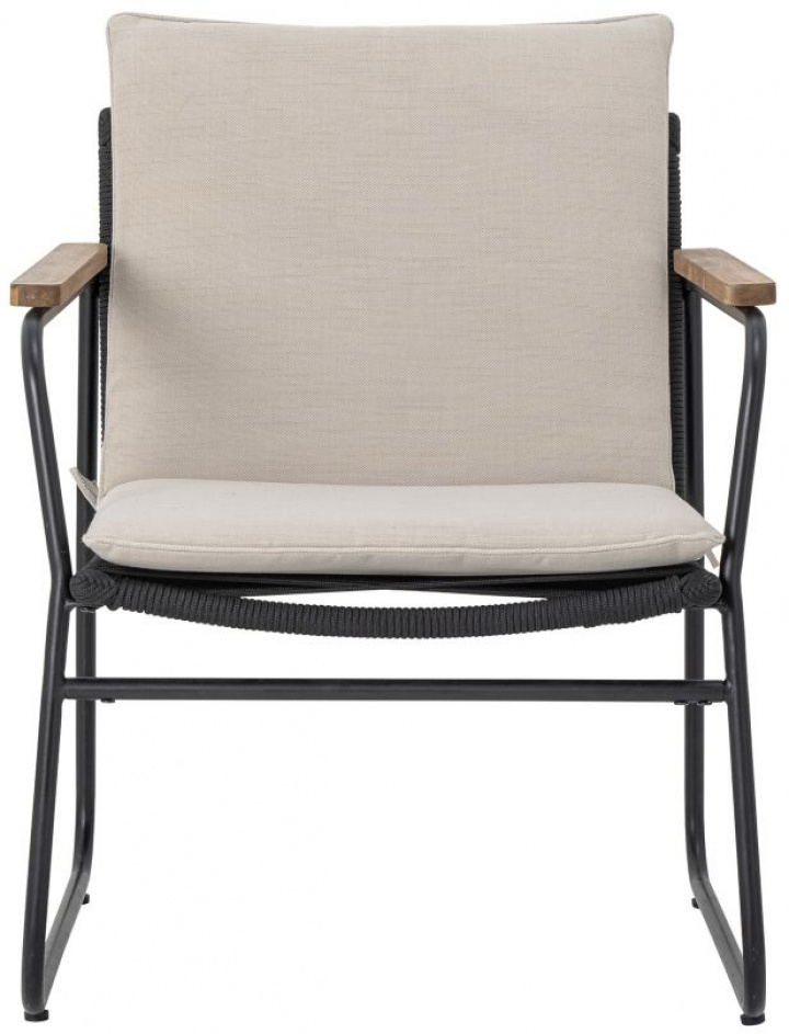 Fauteuil \'Hampton\' - Métal dans le groupe Meubles / Mobilier de jardin / Fauteuils d\'extérieur chez Reforma (82059681)