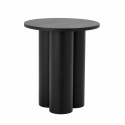 Table d\'appoint \'Aio\' 45cm Rond - Noir