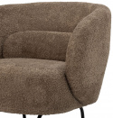 Fauteuil \'Harry\' - Brun