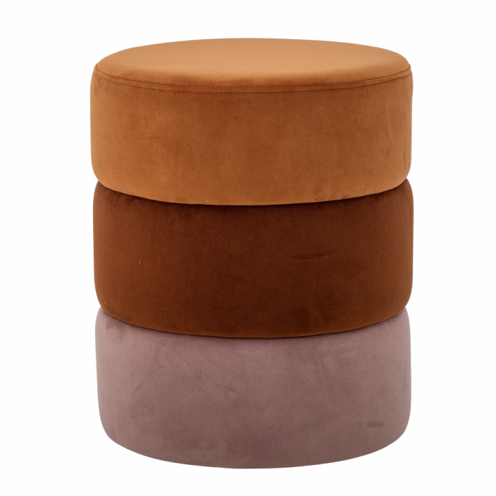 Pouf \'Bilbao\' - Orange dans le groupe Meubles / Canapés / Poufs & repose-pieds chez Reforma (82062168)