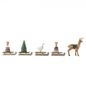 Décoration de Noël \'Dasher\' - Multicolore