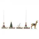 Décoration de Noël \'Dasher\' - Multicolore