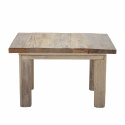 Table basse \'Riber\' 60x60cm - Naturel