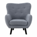 Fauteuil \'Beau\' - Bleu