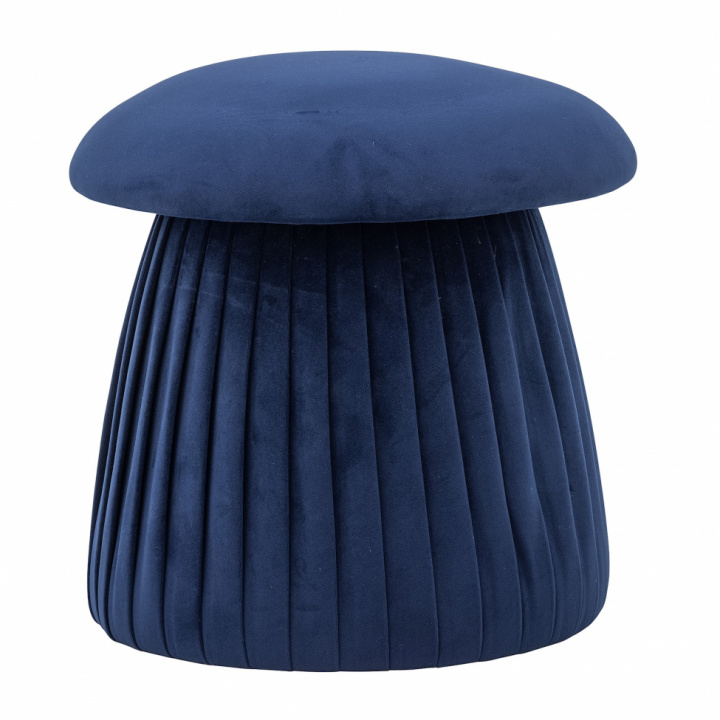 Pouf \'Roberta\' 44cm Rond - Bleu dans le groupe Meubles / Meubles d\'assise / Tabourets chez Reforma (82064258)