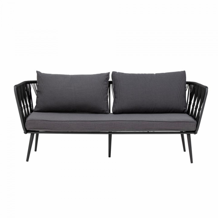 Canapé \'Pavone\' - Noir dans le groupe Meubles / Mobilier de jardin / Canapés d\'extérieur chez Reforma (82064276)