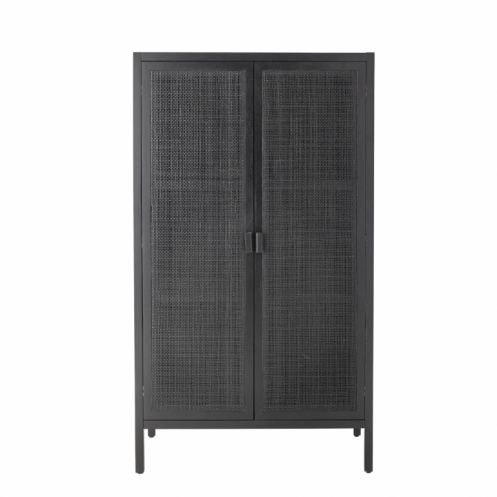 Armoire \' Marikka \' – Noire dans le groupe Meubles / Étagères & rangement / Armoires et buffets chez Reforma (82064544)
