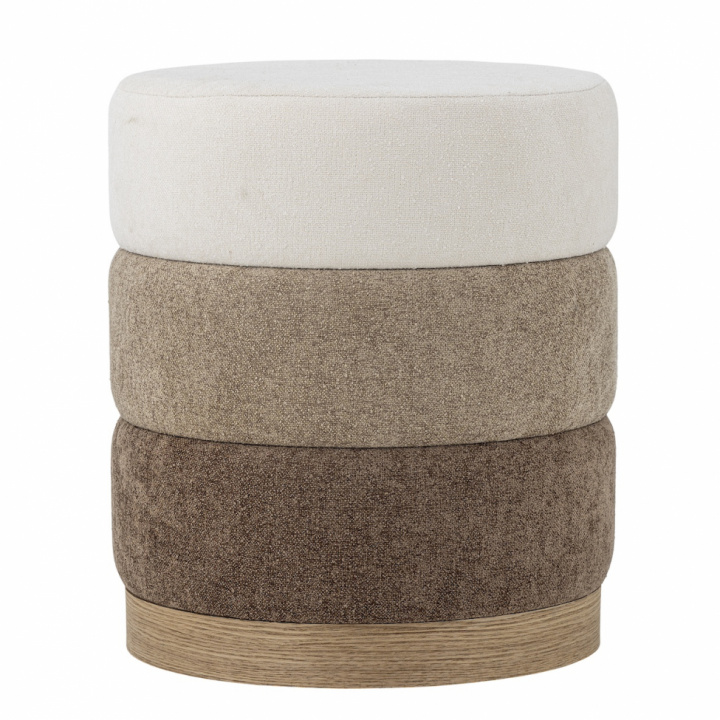 Pouf \'Bilbao\' - Brun dans le groupe Meubles / Canapés / Poufs & repose-pieds chez Reforma (82064580)