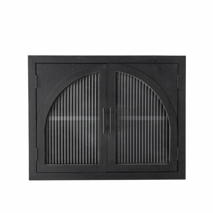 Armoire murale \' Lario \' – Noire dans le groupe Meubles / Étagères & rangement / Armoires et buffets chez Reforma (82064843)