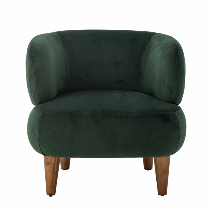 Fauteuil \'Ruperta\' - Vert dans le groupe Meubles / Meubles d\'assise / Fauteuils chez Reforma (82064945)