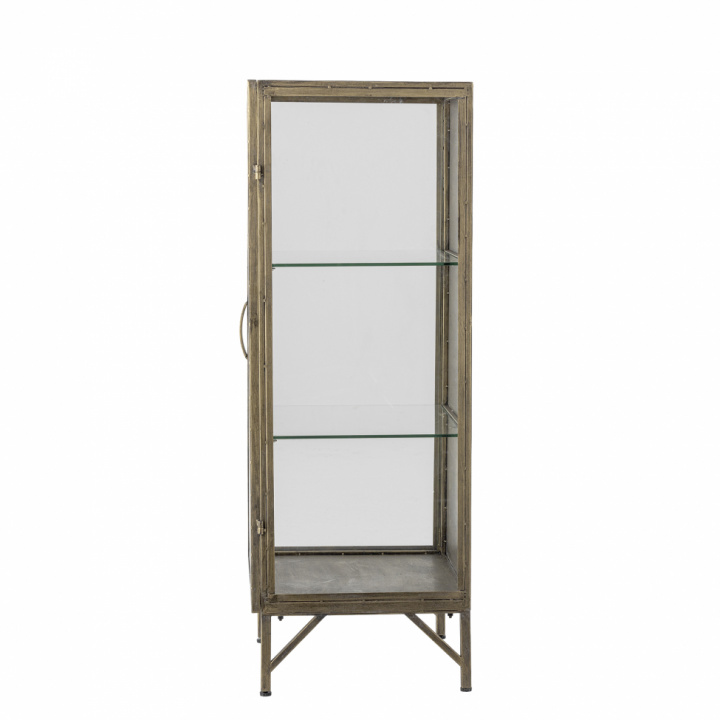 Cabinet \' Saone \' – Laiton/Verre dans le groupe Meubles / Étagères & rangement / Armoires et buffets chez Reforma (82064971)