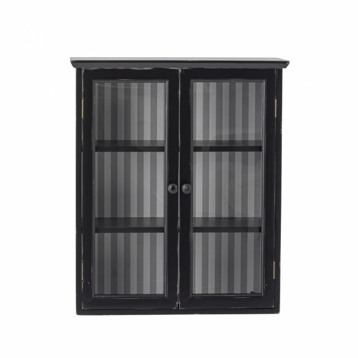 Armoire \' Hazem \' – noire dans le groupe Meubles / Étagères & rangement / Armoires et buffets chez Reforma (82064974)