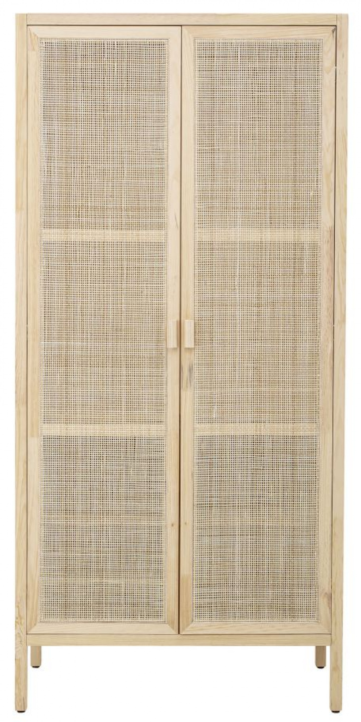 Armoire \'Mariana\' - Naturel dans le groupe Meubles / Étagères & rangement / Armoires et buffets chez Reforma (82065037)