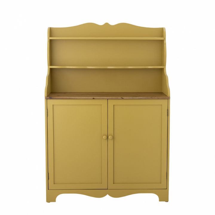 Armoire \' Libby \' – Jaune dans le groupe Meubles / Étagères & rangement / Armoires et buffets chez Reforma (82065103)