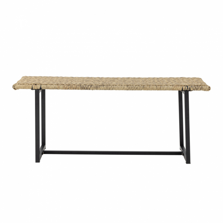 Banc de jardin \'Adilly\' – Naturel/Rotin dans le groupe Bancs chez Reforma (82065192)