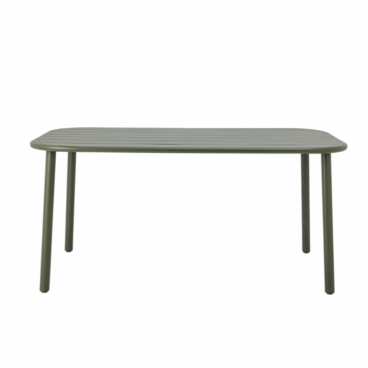 Table de jardin \'Calana\' – Vert/Métal dans le groupe Tables chez Reforma (82065263)