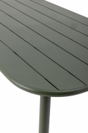 Table de jardin \'Calana\' – Vert/Métal