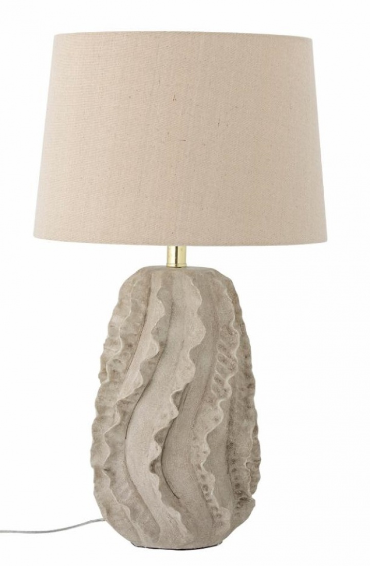 Lampe \'Natika\' - Beige dans le groupe Éclairage / Lampes / Lampes de table chez Reforma (82068056)