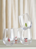 Verre \'Misa\' lot de 4 - Multicolore