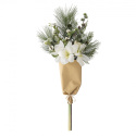 Bouquet artificiel \'Kristin\' - Blanc