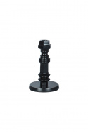 Support de bougie \'Totem\' - Noir