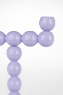Support de bougie \'Bubbles\' - Violet 2