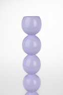 Porte-bougie \'Bubbles\' - Violet