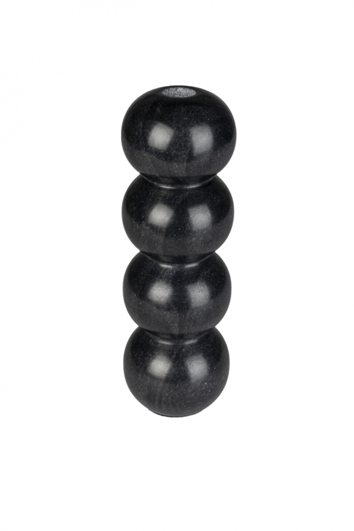 Porte-bougie \'Rome\' - Noir dans le groupe Décoration / Décoration / Bougeoirs & Lanternes chez Reforma (8300072)