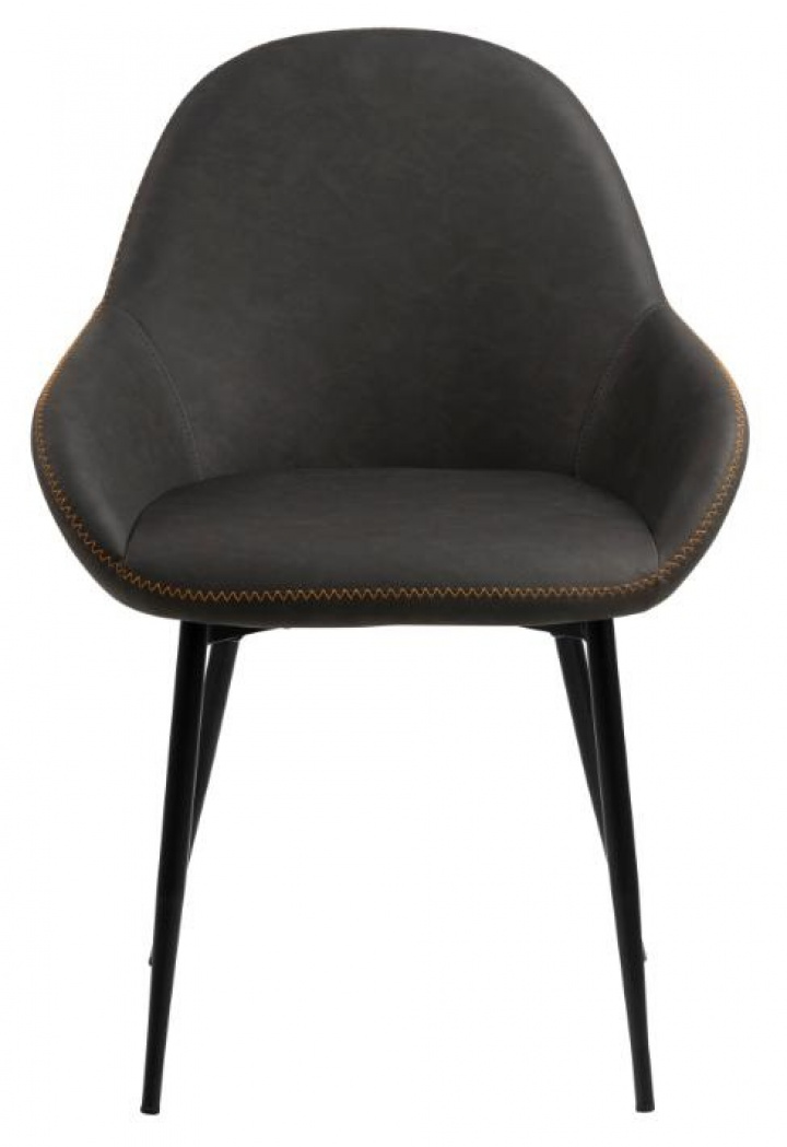 Chaise \'Gnosjö\' - Gris foncé dans le groupe Meubles / Meubles d\'assise / Chaises chez Reforma (84723)