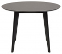 Table à manger \'Ärsjö\' Ronde 105cm - Noir