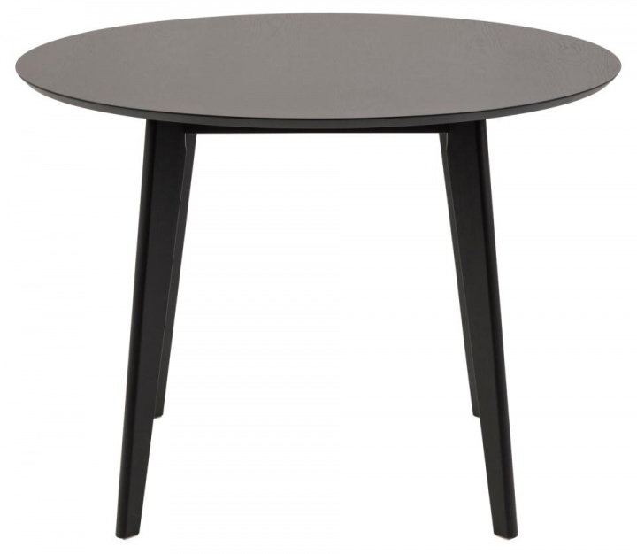 Table à manger \'Ärsjö\' Ronde 105cm - Noir dans le groupe Meubles / Tables / Tables rondes chez Reforma (85624)
