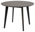 Table à manger \'Ärsjö\' Ronde 105cm - Noir