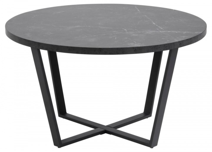 Table basse \'Cesenatico\' - Marbre/Noir dans le groupe Meubles / Tables / Table basse chez Reforma (85723)