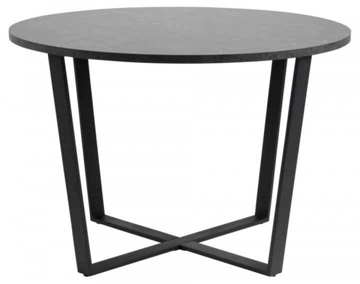 Table à manger \'Filipstad\' - Noir dans le groupe Meubles / Tables / Table à manger chez Reforma (85738)