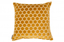 Housse de coussin \'Monty\' - Jaune