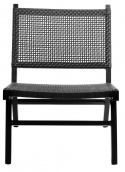 Fauteuil \'Vasai\' - Noir