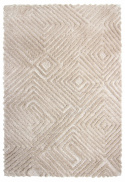 Tapis d\'orient \'Monti\' 120x180cm - Beige