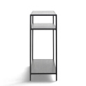 Table d\'appoint \'Hydra\' 120cm - Noir/Gris
