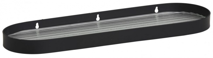 Étagère en verre \'SOTRA\' S - Noir dans le groupe Meubles / Étagères & rangement / Étagères murales chez Reforma (8754)