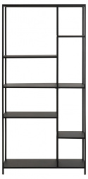 Bibliothèque \'Newcastle\' 165cm - Noir