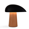 Lampe \'Karlskrona\' - Naturel/Noir