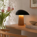 Lampe \'Karlskrona\' - Naturel/Noir