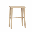 Tabouret \'Folk\' - Naturel