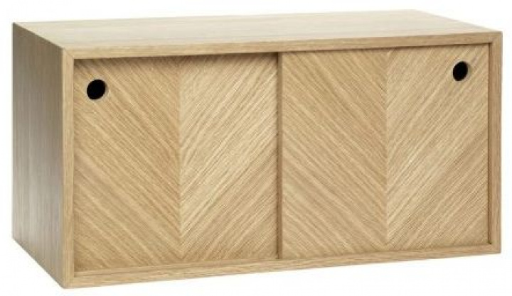 Étagère \'Herringbone\' - Nature dans le groupe Meubles / Étagères & rangement / Étagères murales chez Reforma (880803F)