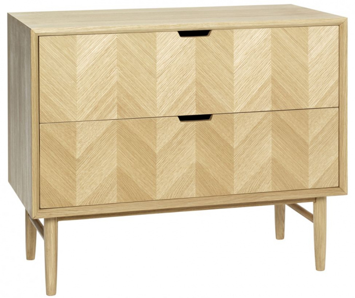 Commode \'Herringbone\' - Nature dans le groupe Meubles / Étagères & rangement / Commodités chez Reforma (880804F)