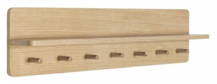 Porte-vêtements \'Space\' - Chêne dans le groupe Meubles / Étagères & rangement / Cintres à vêtements chez Reforma (881403)