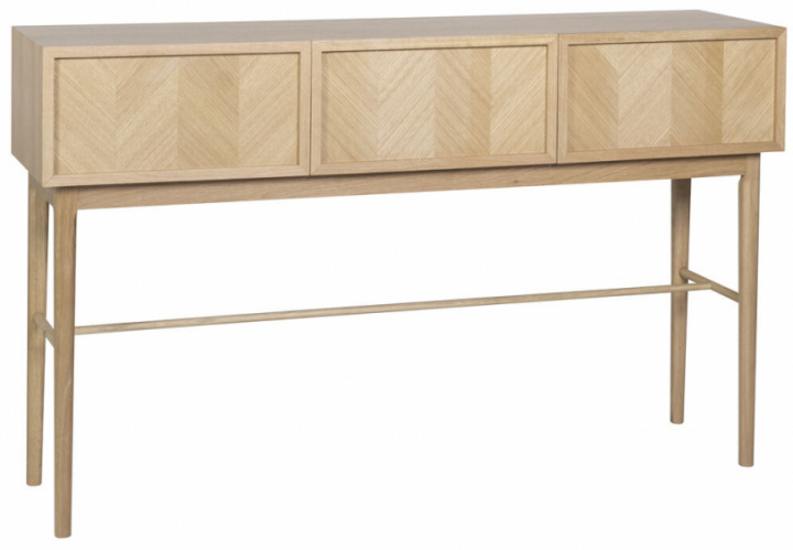 Table d\'appoint \'Herringbone\' - Chêne dans le groupe Meubles / Tables / Tables d\'appoint chez Reforma (881411)