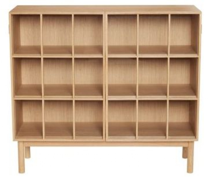 Armoire \'Shoji\' - Nature dans le groupe Meubles / Étagères & rangement / Armoires et buffets chez Reforma (881506)