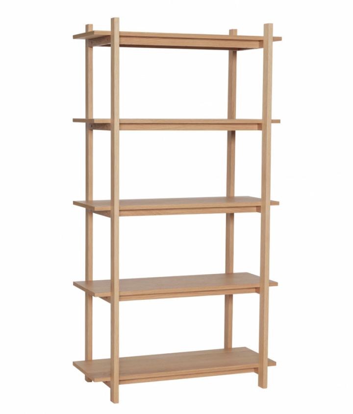 Bibliothèque \'Epoch\' - Nature dans le groupe Meubles / Étagères & rangement / Bibliothèques chez Reforma (881509)